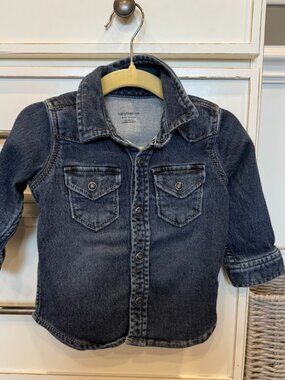 Baby Gap Denim Shirt | 6-12M
